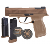 SIG SAUER P365XL NRA Special Edition 9mm 3.7" 15rd Optic Ready Pistol w/ Night Sights - FDE image