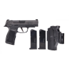 SIG SAUER P365 XL 9mm 3.7" 12rd Optic Ready Pistol w/ Night Sights & Manual Safety - TACPAC image