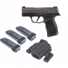 SIG SAUER P365 XL 9mm 3.7" 12rd Optic Ready Pistol w/ Night Sights - TACPAC image