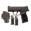SIG SAUER P365X TACPAC 9mm 3.1" 12rd Optic Ready Pistol w/ XRAY3 Night Sights | Black image