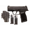 SIG SAUER P356X TACPAC 9mm 3.1" 12rd Optic Ready Pistol w/ XRAY 3 Night Sights | Black image