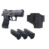 SIG SAUER P320 X-Compact 9mm 3.6" 15rd Optic Ready Pistol w/ XRAY3 Night Sights | Black image