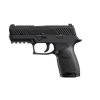 SIG SAUER P320 Compact 9mm 3.9" 10rd Pistol w/ Siglight Night Sights - Black image