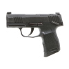 SIG SAUER P365 9mm 3.1" 10rd Optic Ready Pistol w/ SIGLITE Night Sights & Manual Safety - Black image