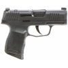 SIG SAUER P365 9mm 3.1" 10rd Optic Ready Pistol w/ SIGLITE Night Sights - Black image