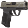 SIG SAUER P365 9mm 3.1" 10rd Pistol w/ XRAY3 Night Sights - Black / OD Green Distressed Slide image