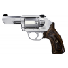 KIMBER K6S 357 Mag 3" 6rd Revolver - Stainless / Walnut image