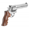 RUGER GP100 Talo Exclusive 357 Mag / 38 Special 6" 6rd Revolver - Stainless | Walnut image