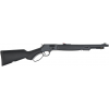 HENRY Big Boy X Model 357 Mag / 38 Special 17.4" 7rd Lever Action Rifle w/ Threaded Barrel | Black image