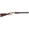 HENRY Brass Lever Action 30-30 20" 5rd Rifle - Walnut / Blued image
