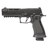 SIG SAUER P320 Spectre Comp 9mm 4.6" 21rd Optic Ready Pistol w/ X-Ray3 Sights & Compensator - Black image