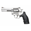 SMITH & WESSON 686 4" 7rd Revolver - Stainless / Rubber Grips image