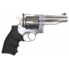 RUGER Redhawk 45 Colt 4.2" 6rd Revolver - Stainless | Rubber Grips image