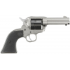 RUGER Wrangler Sheriff 22LR 3.75" 6rd Revolver | Silver Cerakote image