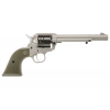 RUGER Wrangler 22LR 7.5" 6rd Revolver - Silver Cerakote | ODG Grips image