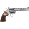 COLT Python 357 Mag 6" 6rd Revolver - Customer Scroll Engraving / Walnut Grips image