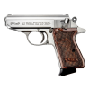 WALTHER ARMS PPK/S 380 ACP 3.3" 7rd Pistol - Stainless / Walnut Grips image