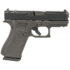 GLOCK G43X MOS 9mm 3.41" 10rd Optic Ready Pistol | Black image