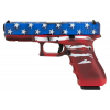 GLOCK G22 G3 40S&W 4.49" 15rd Pistol | Red, White & Blue US Flag image