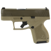 TAURUS GX4 Compact 9mm 3" 11rd Pistol - FDE / Patriot Brown image