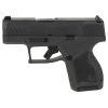 TAURUS GX4 9mm 3.06" 11rd Pistol - Matte Gray/ Black Textured Grip image