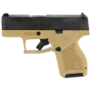 TAURUS GX4 Compact 9mm 3" 11rd Pistol - FDE / Black image