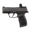 SIG SAUER P365X 3.1" 9mm 12rd Pistol w/ Romeo Zero Nitron - Black image