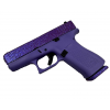 GLOCK G43x Glittergunz 9mm 3.41" 10rd Pistol | Armed Women of America Purple image