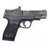 SMITH & WESSON PC M&P40 Shield M2.0 40 SW 4" 7rd Pistol w/ 4 MOA Red Dot - Black image