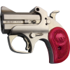 BOND ARMS Mama Bear 9mm 2.5" 2rd Pistol - Stainless | Pink Wood Grips image
