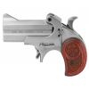 BOND ARMS Cowboy Defender 45 ACP 3" 2rd Pistol - Stainless | Rosewood image