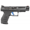 WALTHER ARMS PPQ M2 Q5 Match 9mm 5" 10rd Optic Ready Pistol w/ Fiber Optic Sights - Black / Blue image