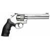 SMITH & WESSON 617 22 LR 6" 10rd Revolver - Stainless / Black Grips image