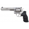 RUGER GP100 357 Mag / 38 Special 6" 6rd Revolver | Stainless w/ Rubber Grips image