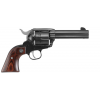 RUGER Vaquero 45 LC 4.62" 6rd Revolver - Blued w/ Hardwood Grips image