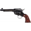RUGER Vaquero 45 LC 5.5" 6rd Revolver - Black / Wood Grips image