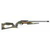 RUGER 10/22 Competition 22LR 16.12" 10rd Semi-Auto Rifle - Stainless / Green Mountain Laminate image