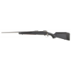 SAVAGE ARMS 110 Storm Left Hand 6.5 Creedmoor 22" 4rd Bolt Rifle - Stainless / Grey image