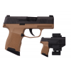 SIG SAUER P365 9mm 3.1" 10rd Optic Ready Pistol w/ XRAY3 Night Sights & Holster | FDE image