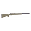 HOWA M1500 6.5 Creedmoor 22" 4rd Bolt Rifle - Blued | OD Green Hogue Stock image