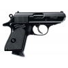 WALTHER ARMS PPK 380 ACP 3.3" 6rd SA/DA Pistol w/ Manual Thumb Safety - Black image