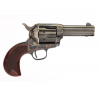 TAYLORS AND COMPANY 1873 Cattleman 357 Mag 4.75"6rd Revolver - Case Hardened | Walnut Birdshead image