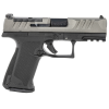 WALTHER ARMS PDP FSeries 9mm 4" 15rd Gray Optic Cut Slide image