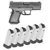 SPRINGFIELD ARMORY XD-M Elite 10mm 3.8in 11rd Optic Ready Pistol w/ 5 Mags & Range Bag | Black image