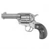 RUGER Vaquero 45 LC 3.75" 6rd Revolver | Stainless Steel + Black Laminate Birds Head Grip image