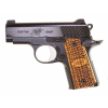 KIMBER Micro RAPTOR 380ACP 2.75" 6rd Pistol w/ Night Sights - Black / Zebrawood Grips image