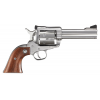 RUGER Blackhawk 357 Mag / 38 Special 4.63" 6rd Revolver - Stainless | Hardwood Grip image