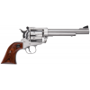 RUGER Blackhawk 357 Mag 6.5" 6rd Revolver - Stainless | Hardwood image