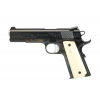 SPRINGFIELD 1911 Garrison 45ACP 5" 7rd Pistol | Engraved Tyler Gun Works Premier Grade w/ Wood Grips image
