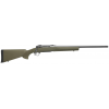 SAVAGE ARMS 110 Trail Hunter 243 Win 20" 4rd Bolt Rifle w/ Threaded Barrel | OD Green Hogue Overmold image